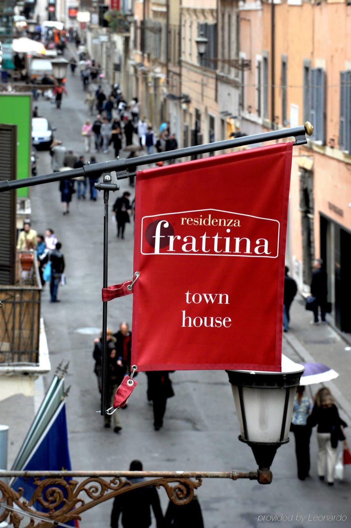 Hotel Residenza Frattina Řím Exteriér fotografie